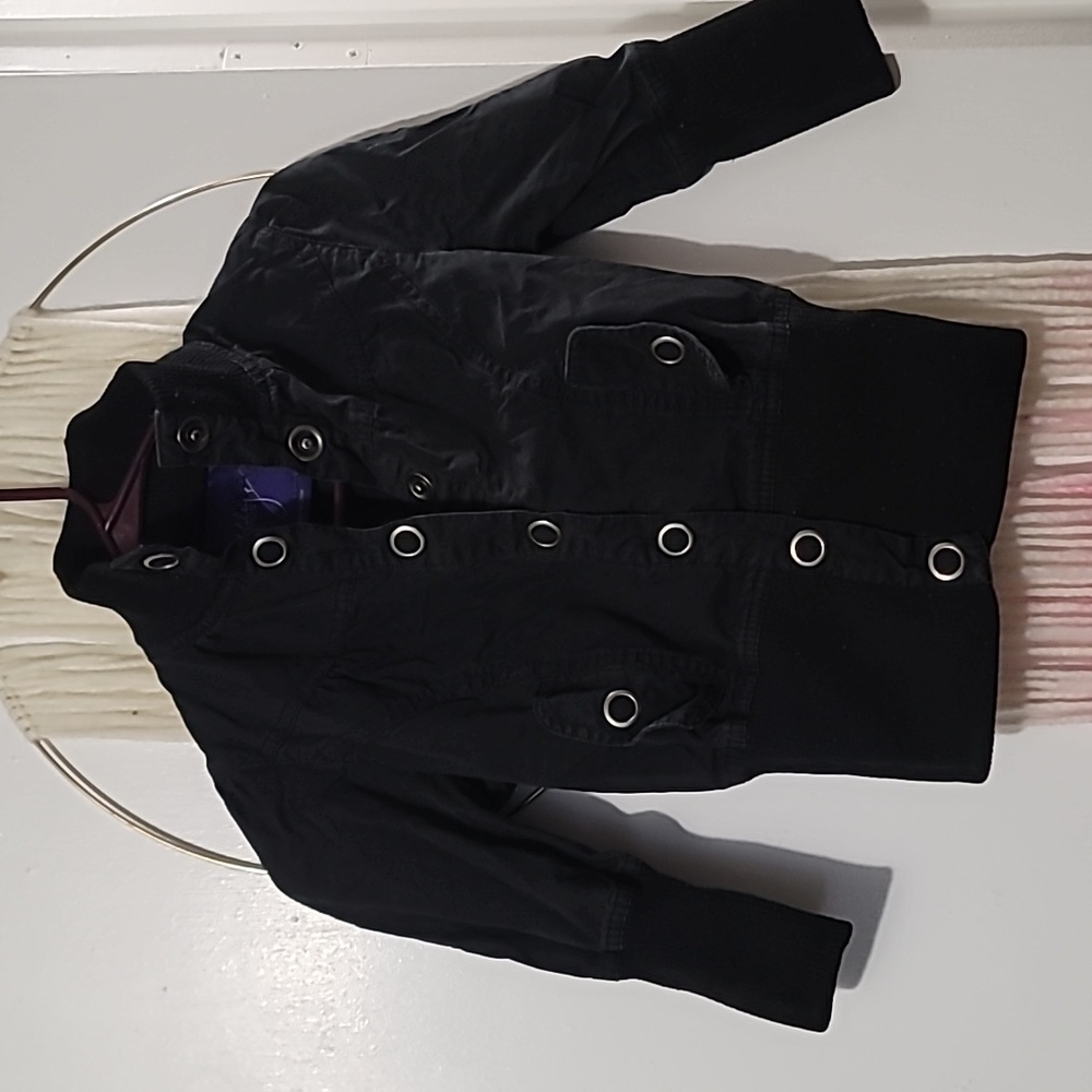 Miley Max Quarter Sleeve Cropped Jacket
